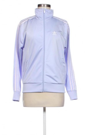 Γυναικεία αθλητική ζακέτα Adidas, Μέγεθος XS, Χρώμα Βιολετί, Τιμή 23,99 €