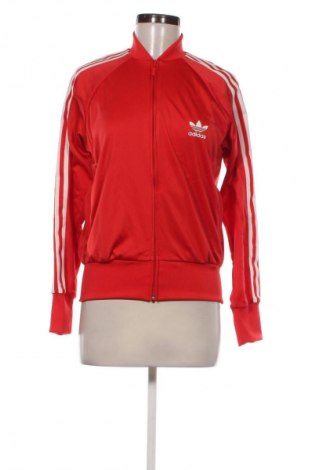 Dámsky športový vrch  Adidas, Veľkosť M, Farba Červená, Cena  25,00 €