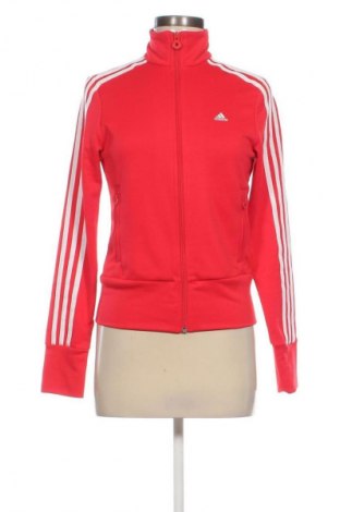 Bluză trening de femei Adidas, Mărime S, Culoare Roșu, Preț 146,99 Lei