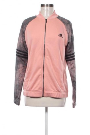 Damska bluza sportowa Adidas, Rozmiar L, Kolor Różowy, Cena 107,99 zł