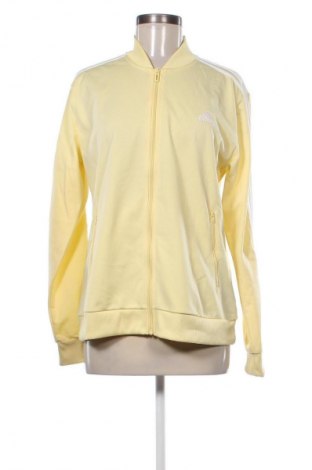 Γυναικεία αθλητική ζακέτα Adidas, Μέγεθος L, Χρώμα Κίτρινο, Τιμή 53,99 €