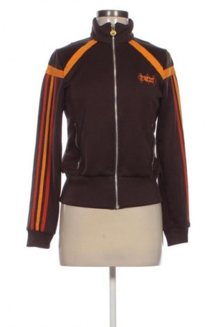 Damen Sportoberteil Adidas Originals, Größe M, Farbe Braun, Preis 24,55 €