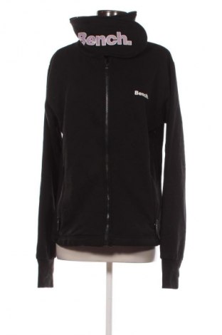 Bluză trening de femei Bench, Mărime M, Culoare Negru, Preț 243,99 Lei