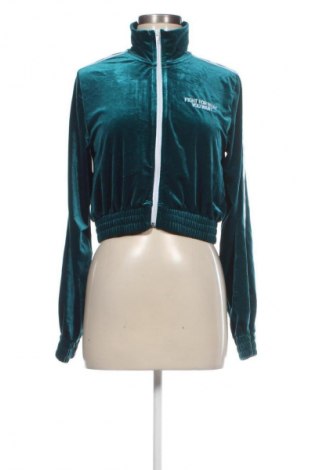 Női sport felső Bershka, Méret L, Szín Zöld, Ár 5 809 Ft