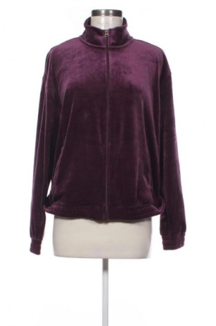 Dámsky športový vrch  C&A, Veľkosť L, Farba Fialová, Cena  10,95 €