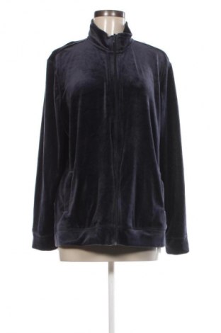 Дамско спортно горнище C&A, Размер L, Цвят Син, Цена 17,99 лв.