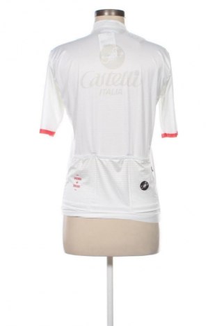 Дамско спортно горнище Castelli, Размер L, Цвят Екрю, Цена 107,53 лв.