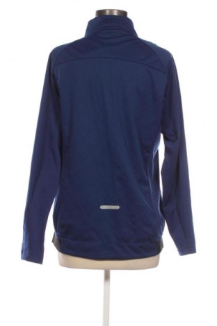 Дамско спортно горнище Crane, Размер M, Цвят Син, Цена 18,99 лв.