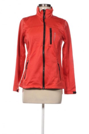 Дамско спортно горнище Crivit, Размер S, Цвят Червен, Цена 18,99 лв.