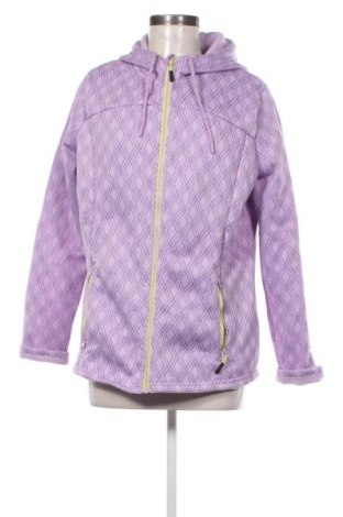 Damska bluza sportowa Crivit, Rozmiar L, Kolor Fioletowy, Cena 44,99 zł