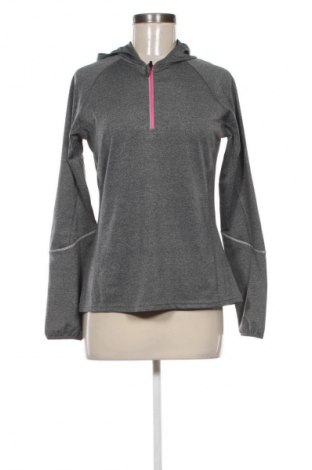 Γυναικεία αθλητική ζακέτα Crivit, Μέγεθος M, Χρώμα Γκρί, Τιμή 20,02 €