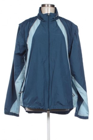 Дамско спортно горнище Double speed, Размер XL, Цвят Многоцветен, Цена 47,83 лв.