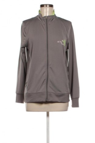 Damen Sportoberteil Double speed, Größe M, Farbe Grau, Preis 14,99 €