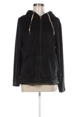 Дамско спортно горнище Esmara, Размер L, Цвят Черен, Цена 17,99 лв.