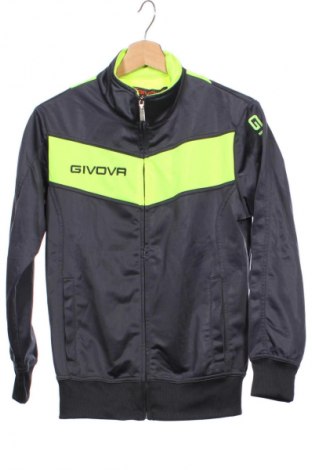 Γυναικεία αθλητική ζακέτα Givova, Μέγεθος XS, Χρώμα Γκρί, Τιμή 12,99 €