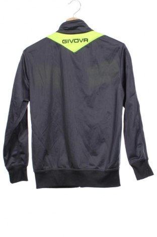 Γυναικεία αθλητική ζακέτα Givova, Μέγεθος XS, Χρώμα Γκρί, Τιμή 12,99 €