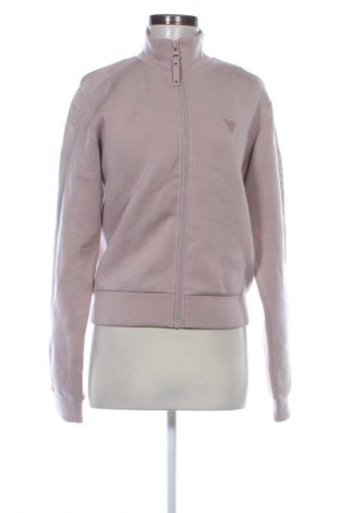 Dámsky športový vrch  Guess, Veľkosť L, Farba Popolavo ružová, Cena  30,95 €