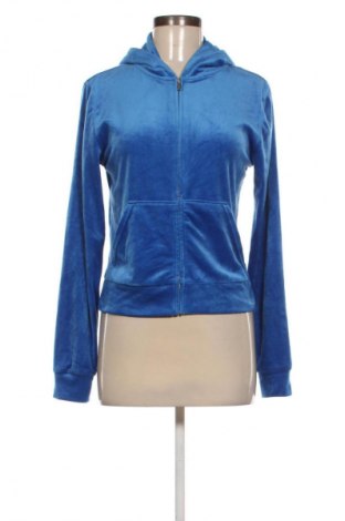 Bluză trening de femei H&M Divided, Mărime M, Culoare Albastru, Preț 53,99 Lei