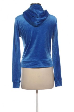 Bluză trening de femei H&M Divided, Mărime M, Culoare Albastru, Preț 53,99 Lei