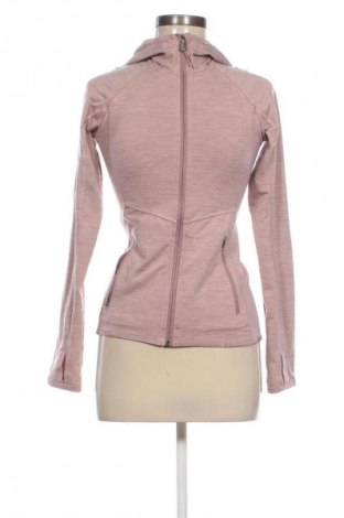 Dámsky športový vrch  H&M Sport, Veľkosť XS, Farba Popolavo ružová, Cena  14,95 €