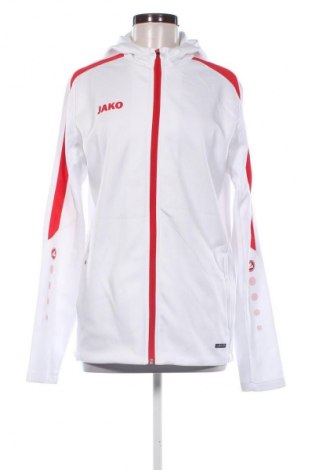 Damen Sportoberteil Jako, Größe M, Farbe Weiß, Preis 11,99 €