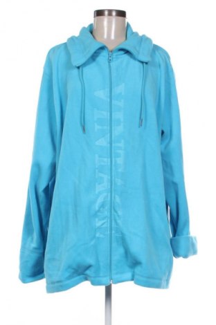 Bluză trening de femei Janina, Mărime 3XL, Culoare Albastru, Preț 84,99 Lei