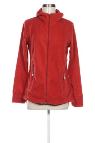 Дамско спортно горнище Laura Torelli, Размер S, Цвят Червен, Цена 18,99 лв.