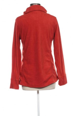 Дамско спортно горнище Laura Torelli, Размер S, Цвят Червен, Цена 18,99 лв.