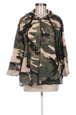 Γυναικεία αθλητική ζακέτα New Style, Μέγεθος 3XL, Χρώμα Πολύχρωμο, Τιμή 31,71 €