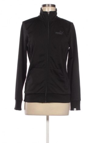 Дамско спортно горнище PUMA, Размер M, Цвят Черен, Цена 48,00 лв.