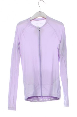 Γυναικεία αθλητική ζακέτα Poc, Μέγεθος XS, Χρώμα Βιολετί, Τιμή 53,99 €