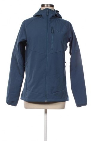 Γυναικεία αθλητική ζακέτα Salewa, Μέγεθος M, Χρώμα Μπλέ, Τιμή 43,99 €