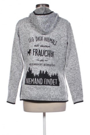 Дамско спортно горнище Stedman, Размер M, Цвят Сив, Цена 22,99 лв.