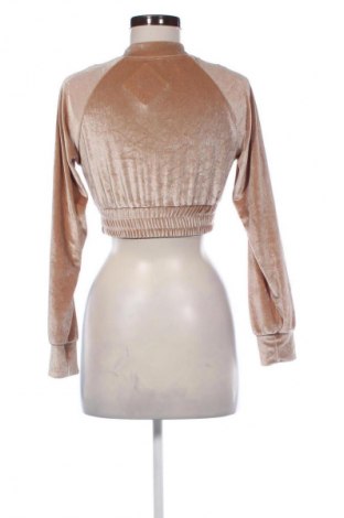 Γυναικεία αθλητική ζακέτα Unbranded, Μέγεθος M, Χρώμα Καφέ, Τιμή 9,99 €