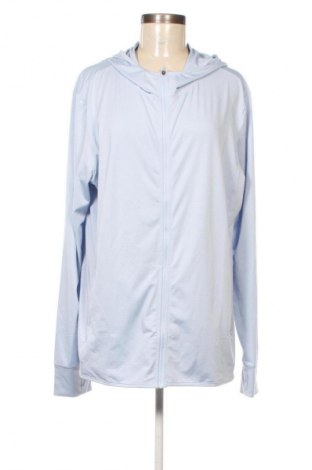 Damen Sportoberteil Unbranded, Größe XXL, Farbe Blau, Preis 14,99 €