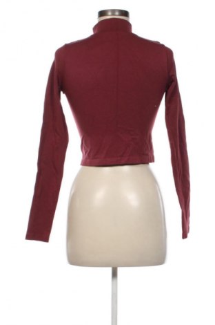 Дамско спортно горнище Unbranded, Размер S, Цвят Червен, Цена 14,99 лв.