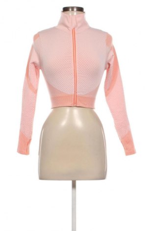 Γυναικεία αθλητική ζακέτα Unbranded, Μέγεθος M, Χρώμα Πορτοκαλί, Τιμή 10,99 €