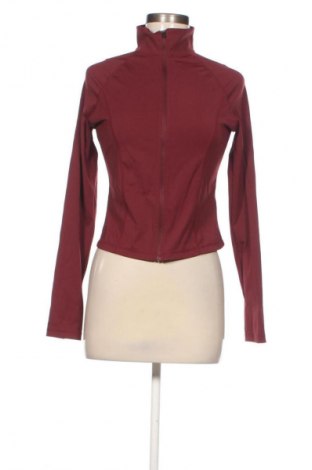 Дамско спортно горнище Unbranded, Размер S, Цвят Червен, Цена 25,99 лв.
