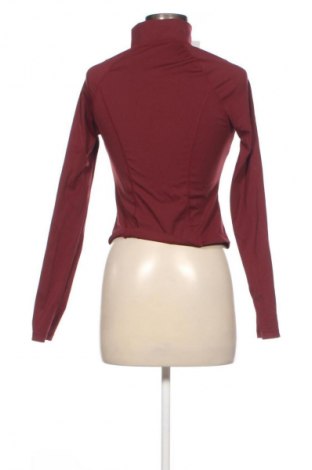 Дамско спортно горнище Unbranded, Размер S, Цвят Червен, Цена 25,99 лв.