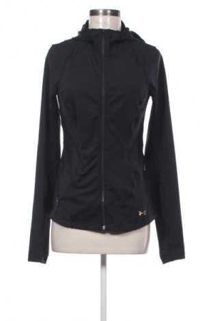Γυναικεία αθλητική ζακέτα Under Armour, Μέγεθος M, Χρώμα Μαύρο, Τιμή 27,99 €