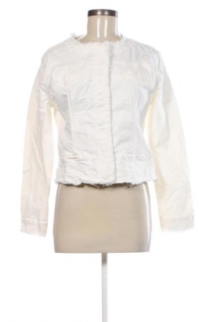 Damenjacke 3D Denim Brand, Größe XL, Farbe Weiß, Preis € 17,99