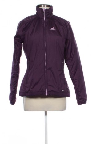 Damenjacke Adidas, Größe M, Farbe Lila, Preis 42,99 €