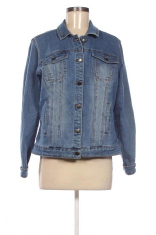 Γυναικείο μπουφάν Amy Vermont, Μέγεθος M, Χρώμα Μπλέ, Τιμή 17,99 €