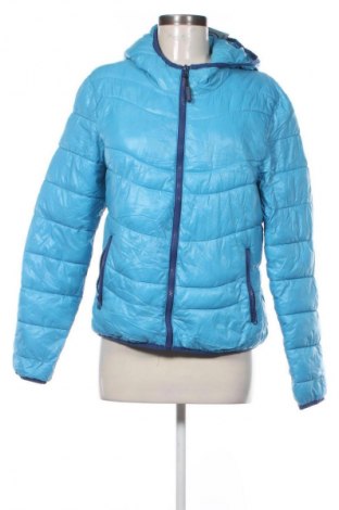 Γυναικείο μπουφάν Ann Christine, Μέγεθος L, Χρώμα Μπλέ, Τιμή 18,99 €