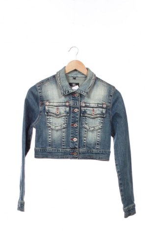 Γυναικείο μπουφάν Background, Μέγεθος S, Χρώμα Μπλέ, Τιμή 14,99 €