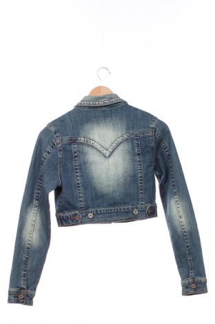 Γυναικείο μπουφάν Background, Μέγεθος S, Χρώμα Μπλέ, Τιμή 14,99 €