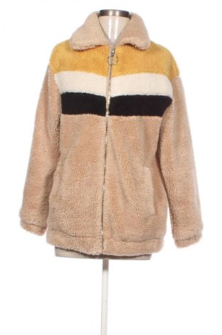 Γυναικείο μπουφάν Bershka, Μέγεθος M, Χρώμα  Μπέζ, Τιμή 31,99 €