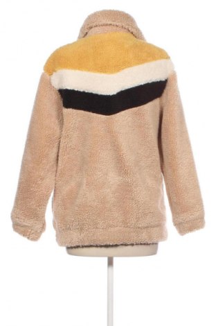 Γυναικείο μπουφάν Bershka, Μέγεθος M, Χρώμα  Μπέζ, Τιμή 31,99 €