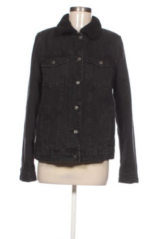 Γυναικείο μπουφάν Bershka, Μέγεθος S, Χρώμα Μαύρο, Τιμή 17,99 €