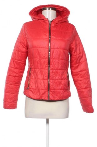 Дамско яке Bershka, Размер L, Цвят Червен, Цена 36,00 лв.